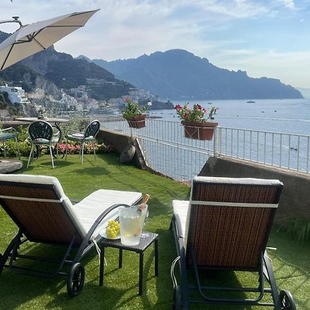 Appartamento Di Raphael Con Discesa Privata Al Mare Amalfi Buitenkant foto