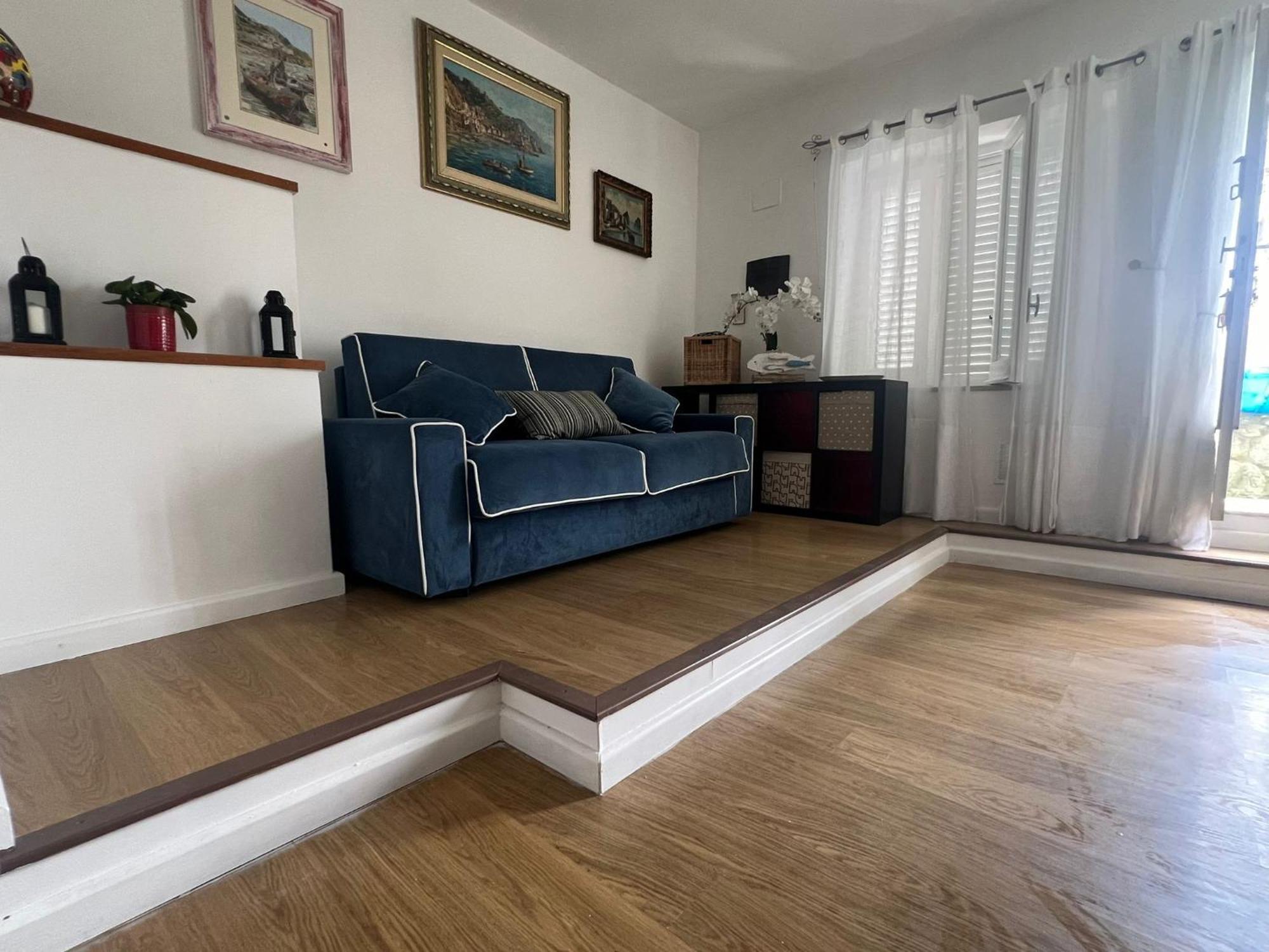 Appartamento Di Raphael Con Discesa Privata Al Mare Amalfi Buitenkant foto