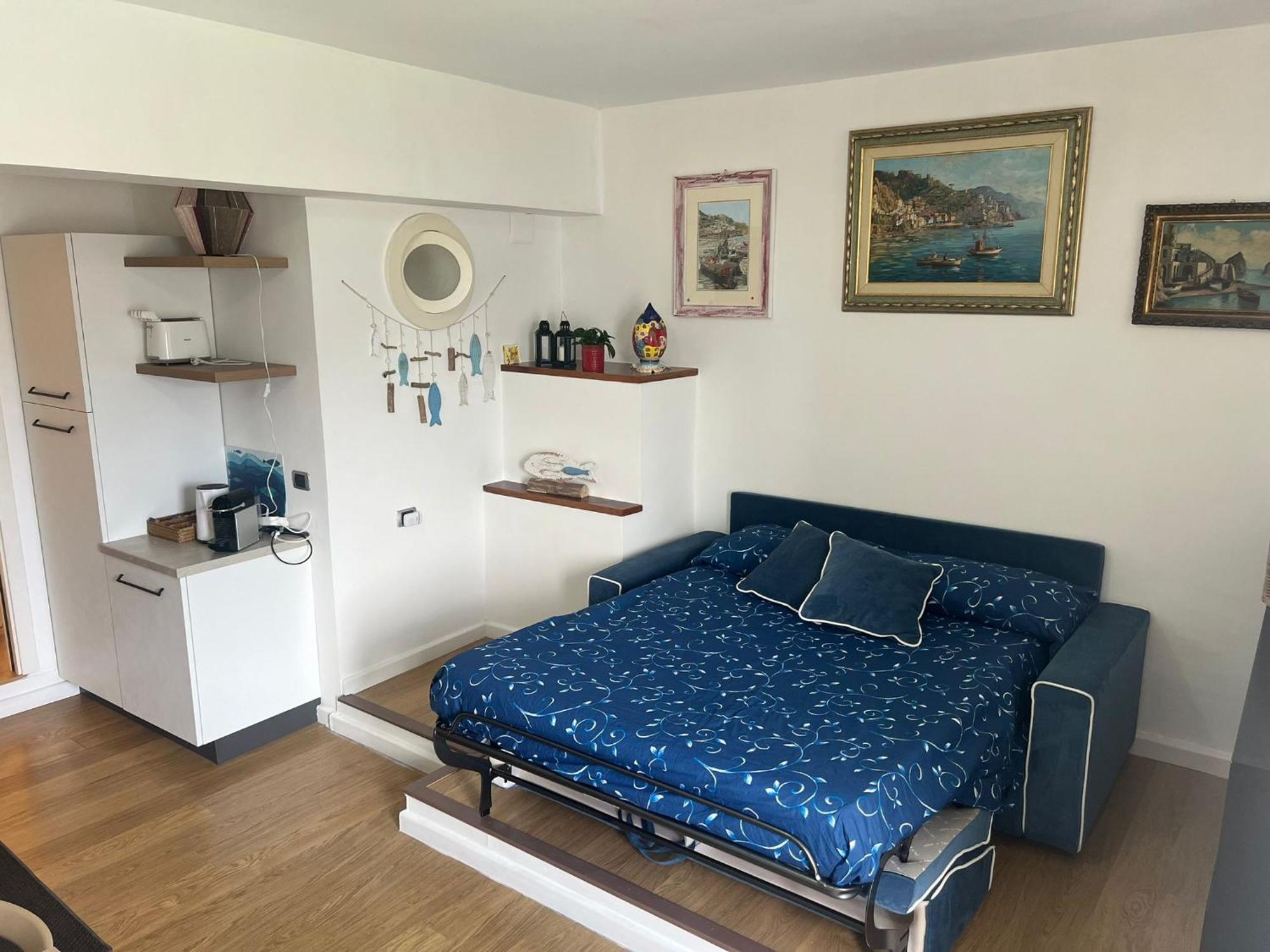 Appartamento Di Raphael Con Discesa Privata Al Mare Amalfi Buitenkant foto